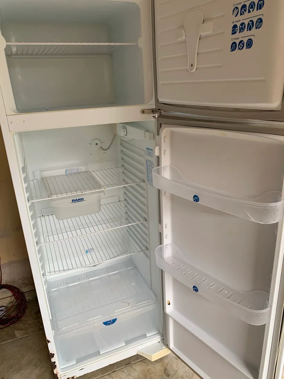 Geladeira dako64312006624003120