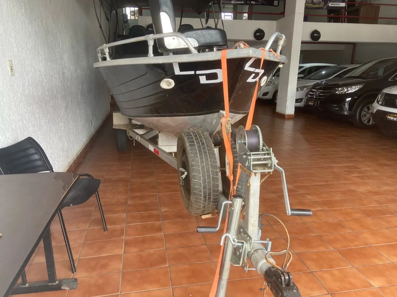 Lancha Araguaia 2014 motor Mercury 115 4 tempos, em ótimo estado de conservação - Foto 13