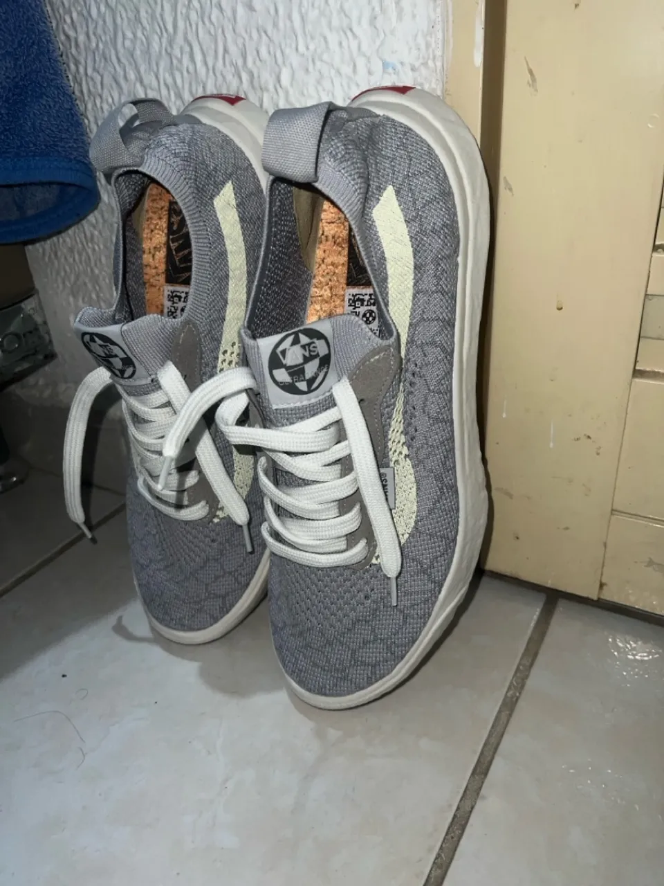 Tênis Vans VR3 Cush Cinza