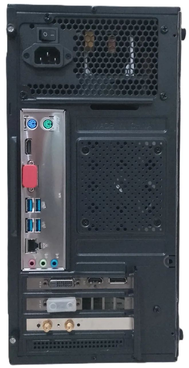 Computador PC Gamer Intel Core i5 9400F NVidia GTX 1050 Ti 16GB DDR4 SSD 256GB HD 1TB - Foto 2