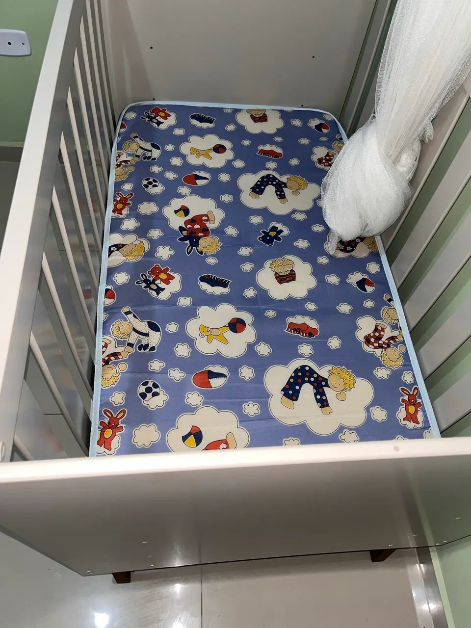 Berço Americano e Colchão. - Foto 2