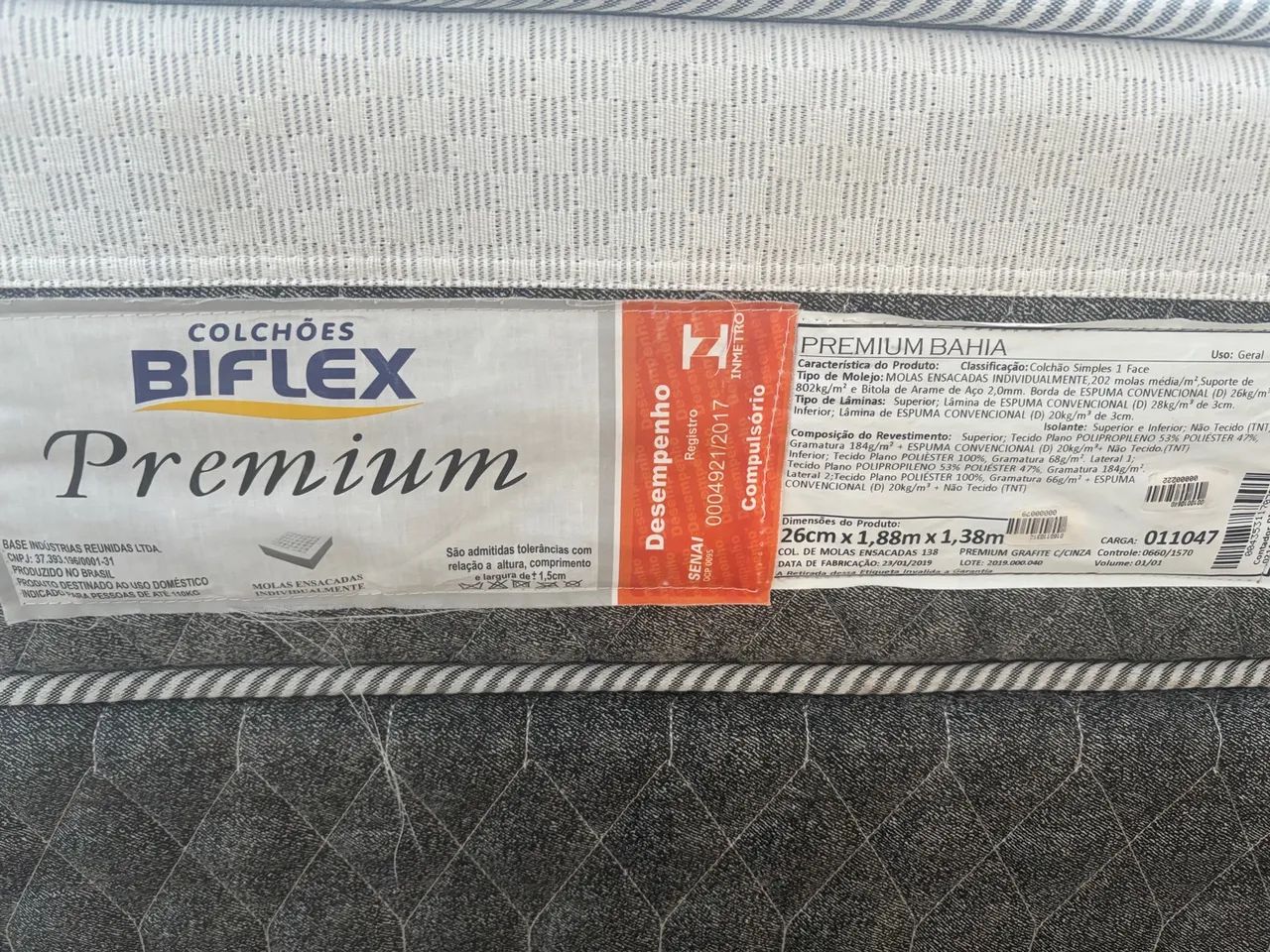 Cama Colchão Box Biflex Premium - Foto 4