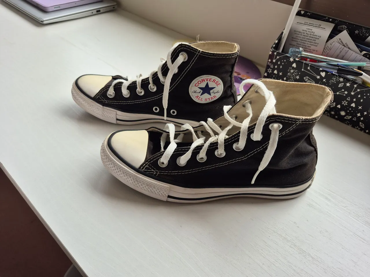 Tênis Converse All Star Preto. 36