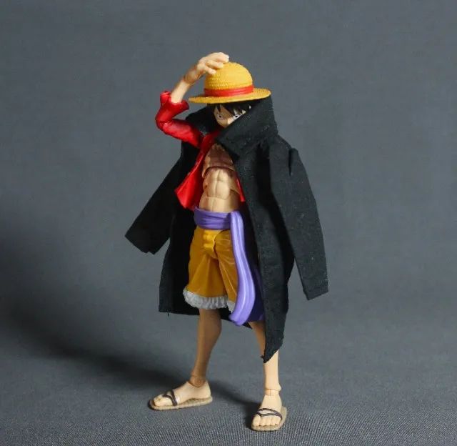 S.h. Figuarts One Piece - Capa Sobretudo Luffy - Foto 2