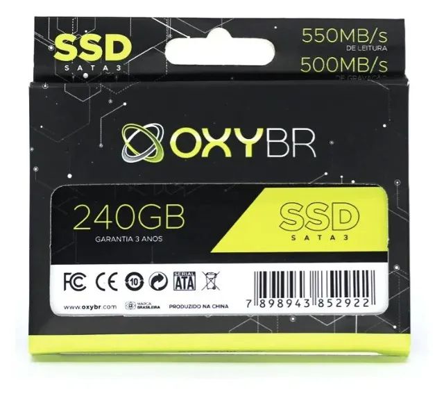 SSD Oxy 240GB 3 ano de garantia - Foto 2