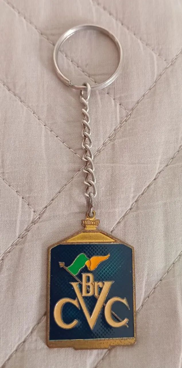 Chaveiro Antigo do Clube Veículos de Coleção