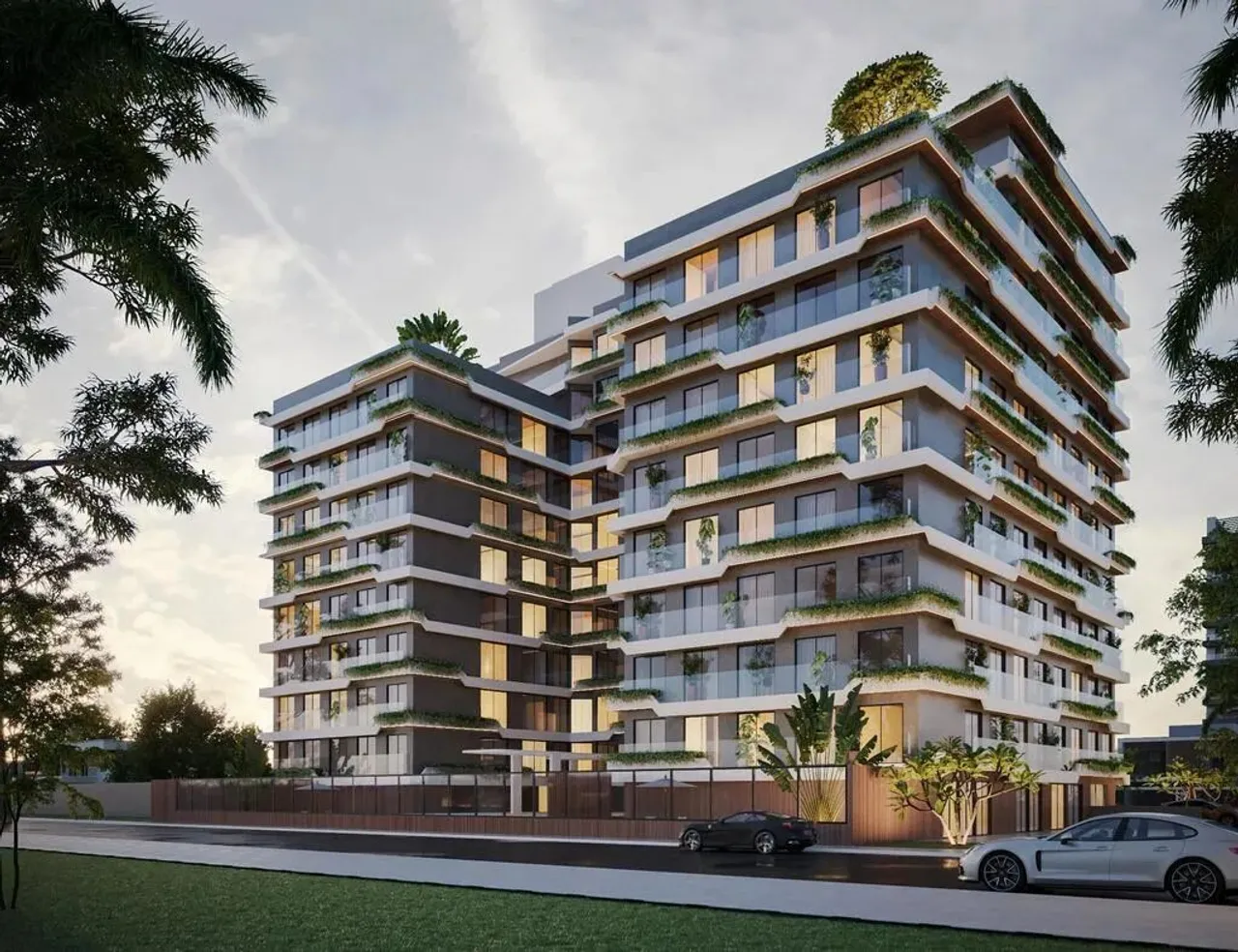 Flats e studios em Intermares - CABEDELO. Com infraestrutura completa de resort, alto pote