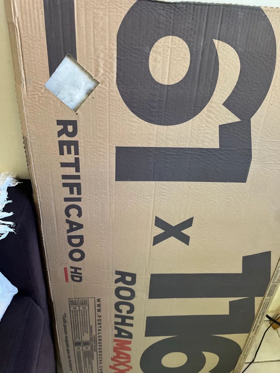 CAIXA DE CERÂMICA RETIFICADA  - Foto 6