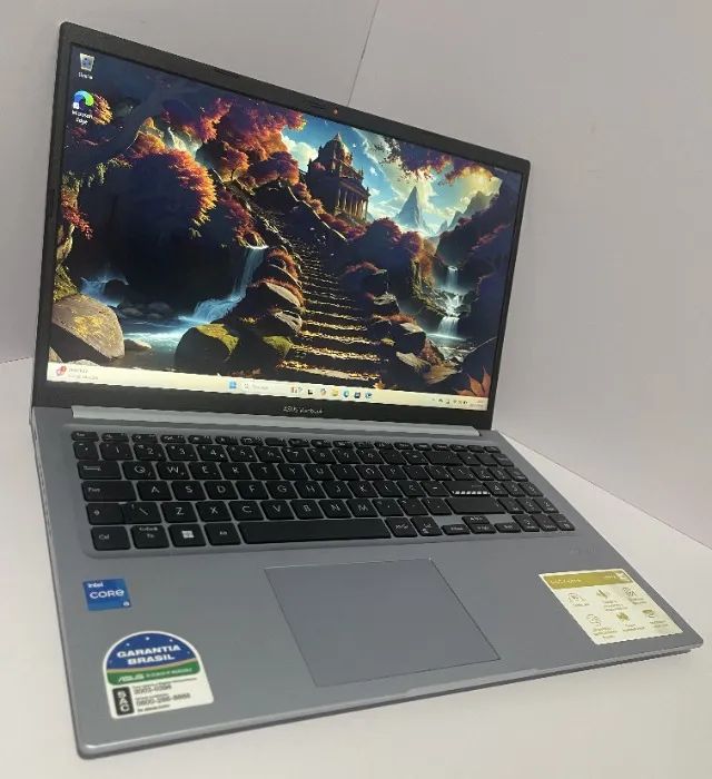 Notebook Asus Vivobook Core i5 12450H 8GB RAM 256GB SSD NVMe 15.6P FHD, Windows 11