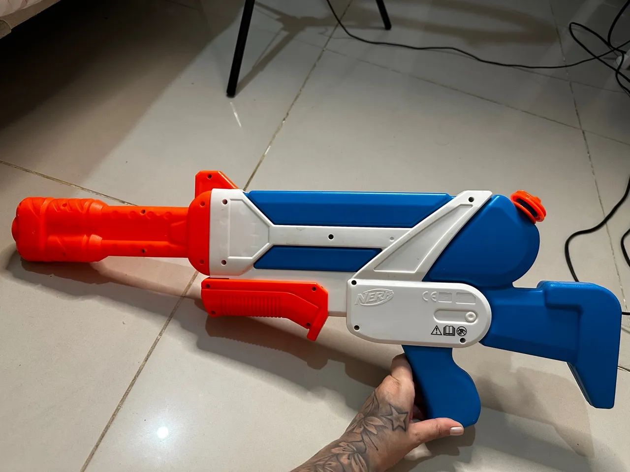 Lançador de água Nerf Super Soaker - Foto 3