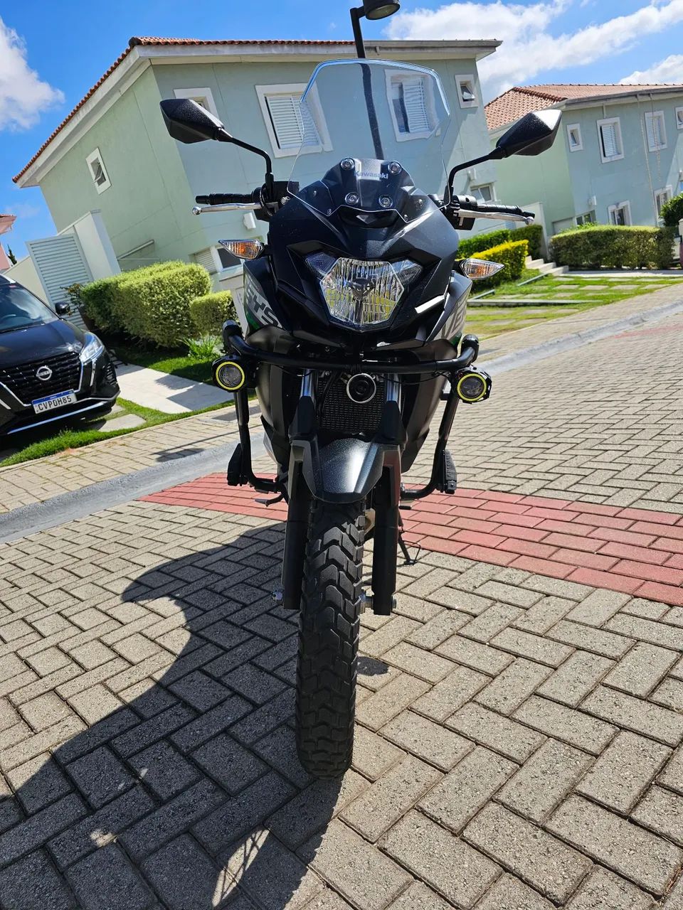 Kawasaki Versys 300x 2022 9mil km - Foto 2