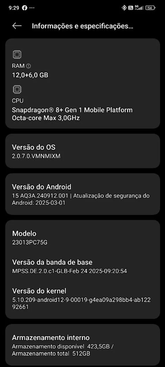 POCO F5 PRO 5G - Foto 4
