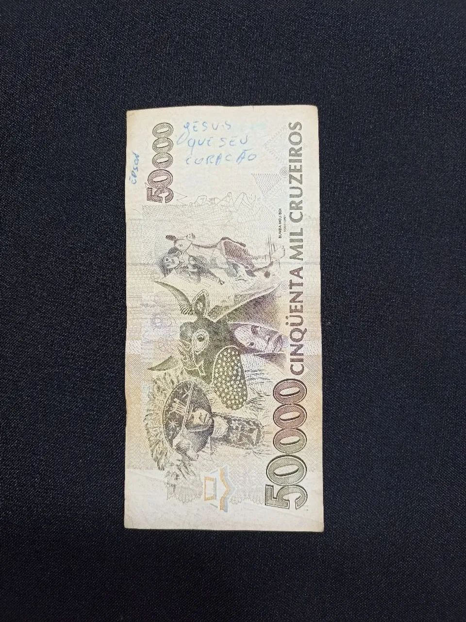 Cédula 50 mil cruzeiros  - Foto 2