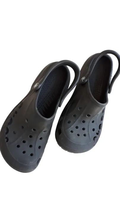 Crocs Preta Importada