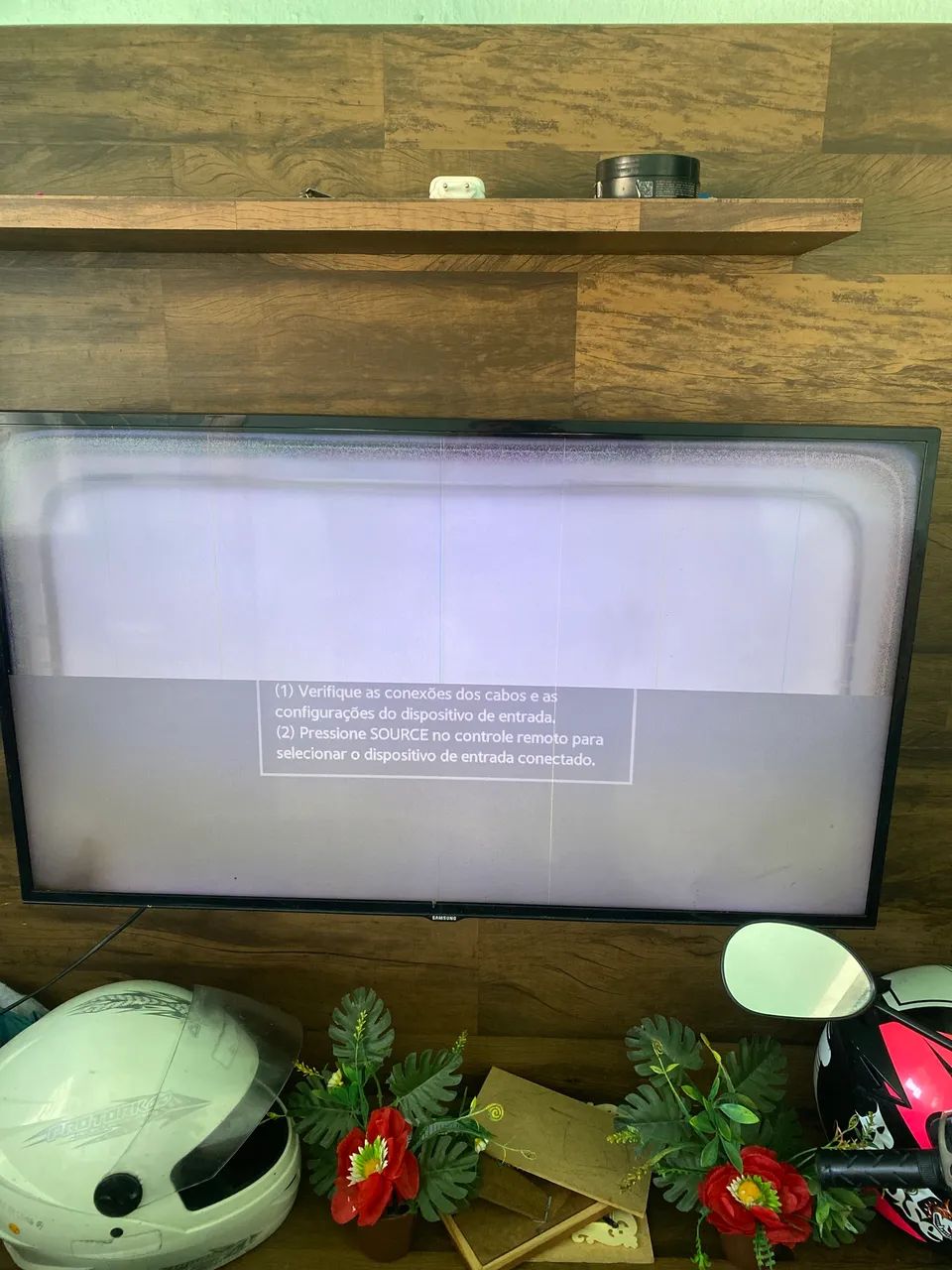 Tv smart 40 com defeito 