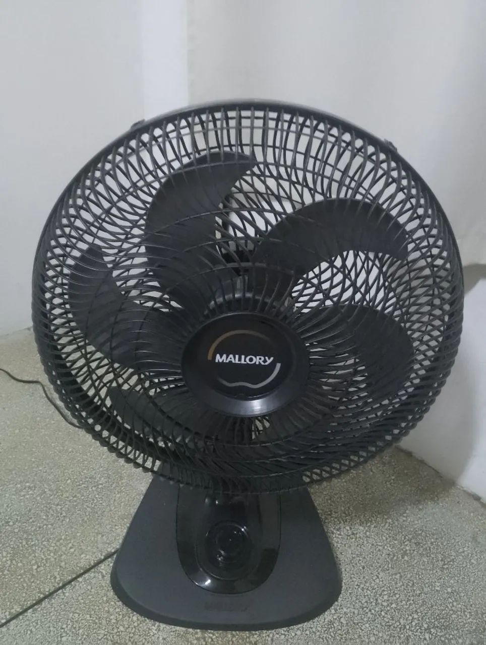 Ventilador de Mesa Mallory Turbo Fresh 40cm - Foto 2