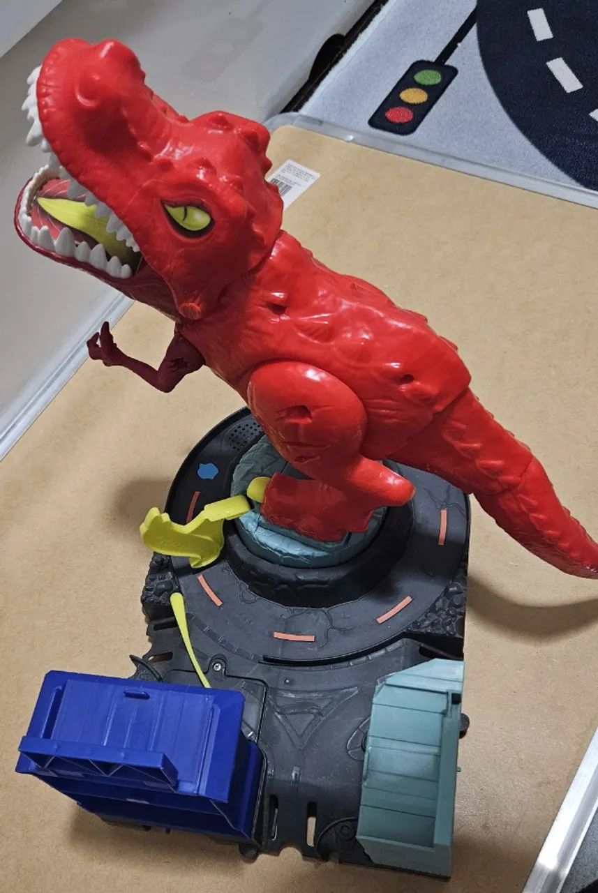 Pista T-Rex Hot Weels - Foto 3