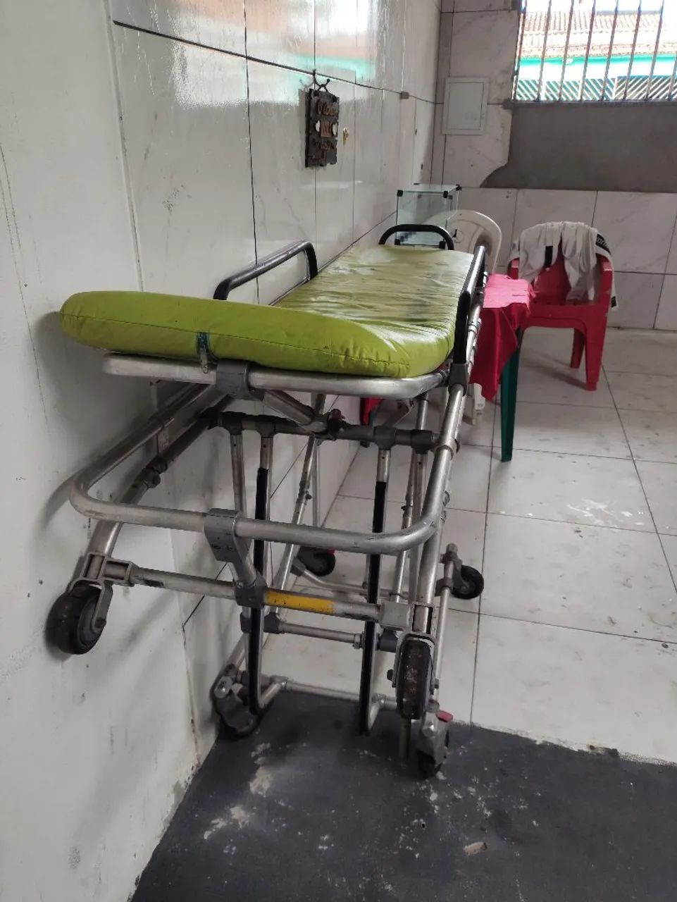 Macar para Transporte de Pacientes