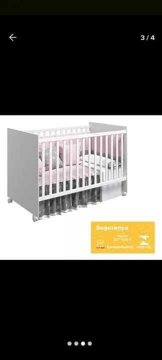Berço para bebê 