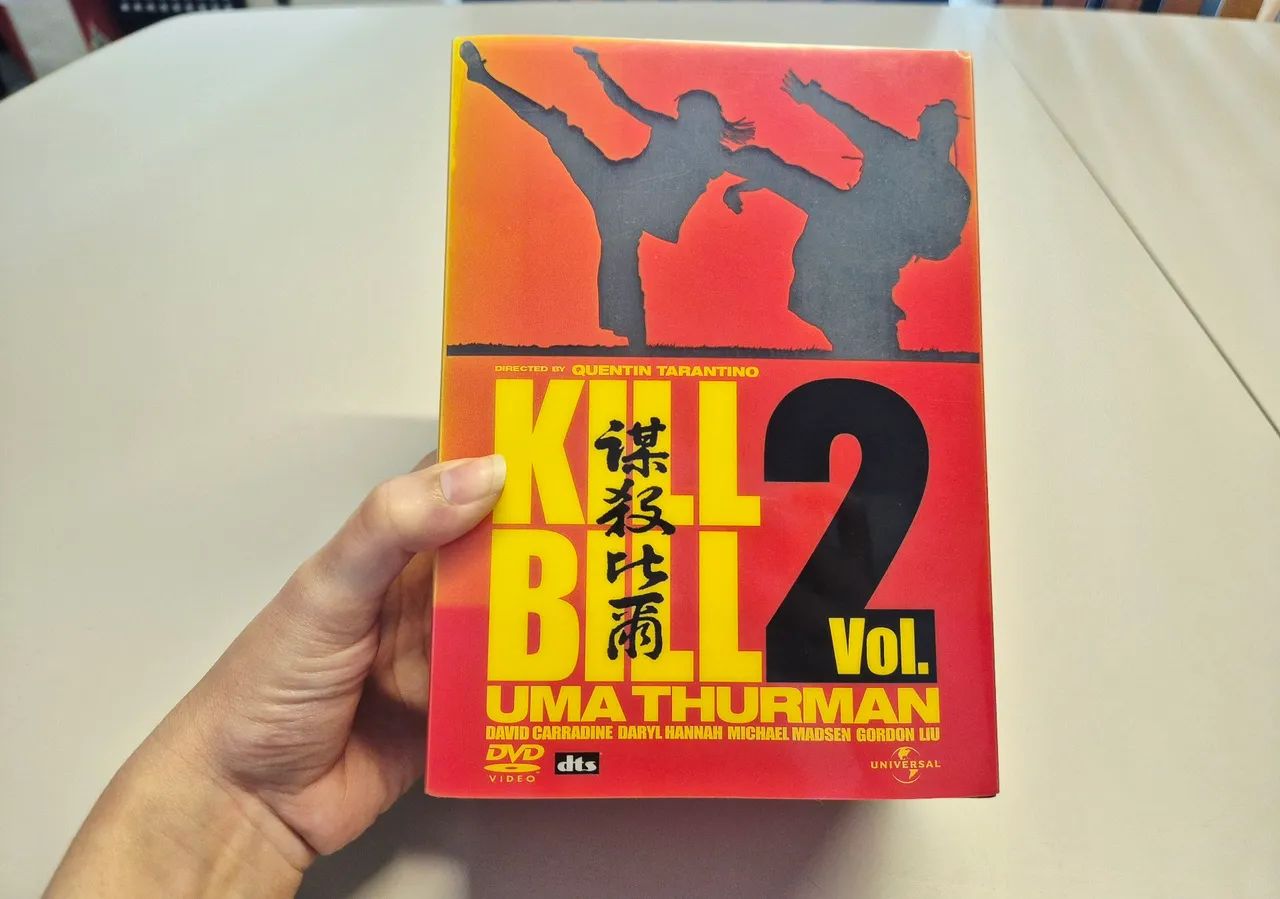 Boxset Kill Bill Vol 2 ed especial Japonesa - CDs, DVDs etc