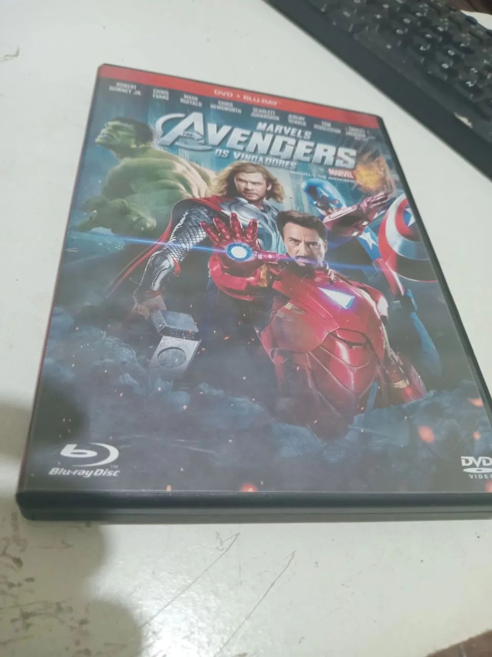Blu-Ray Os Vingadores (Marvel)