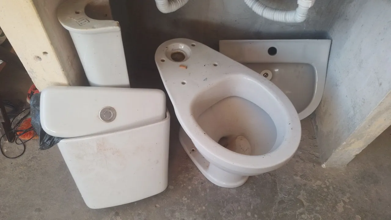 Peças de vaso sanitário