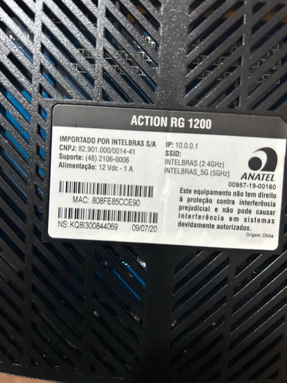 INTELBRAS ROUTER64617710028547121