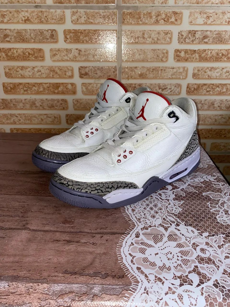 Air Jordan 3 Fire red - Foto 4
