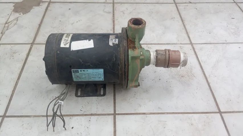 Bomba Centrífuga Monoestágio Schneider BC-92S 1A 1,5 CV Trifásica 220V/380V