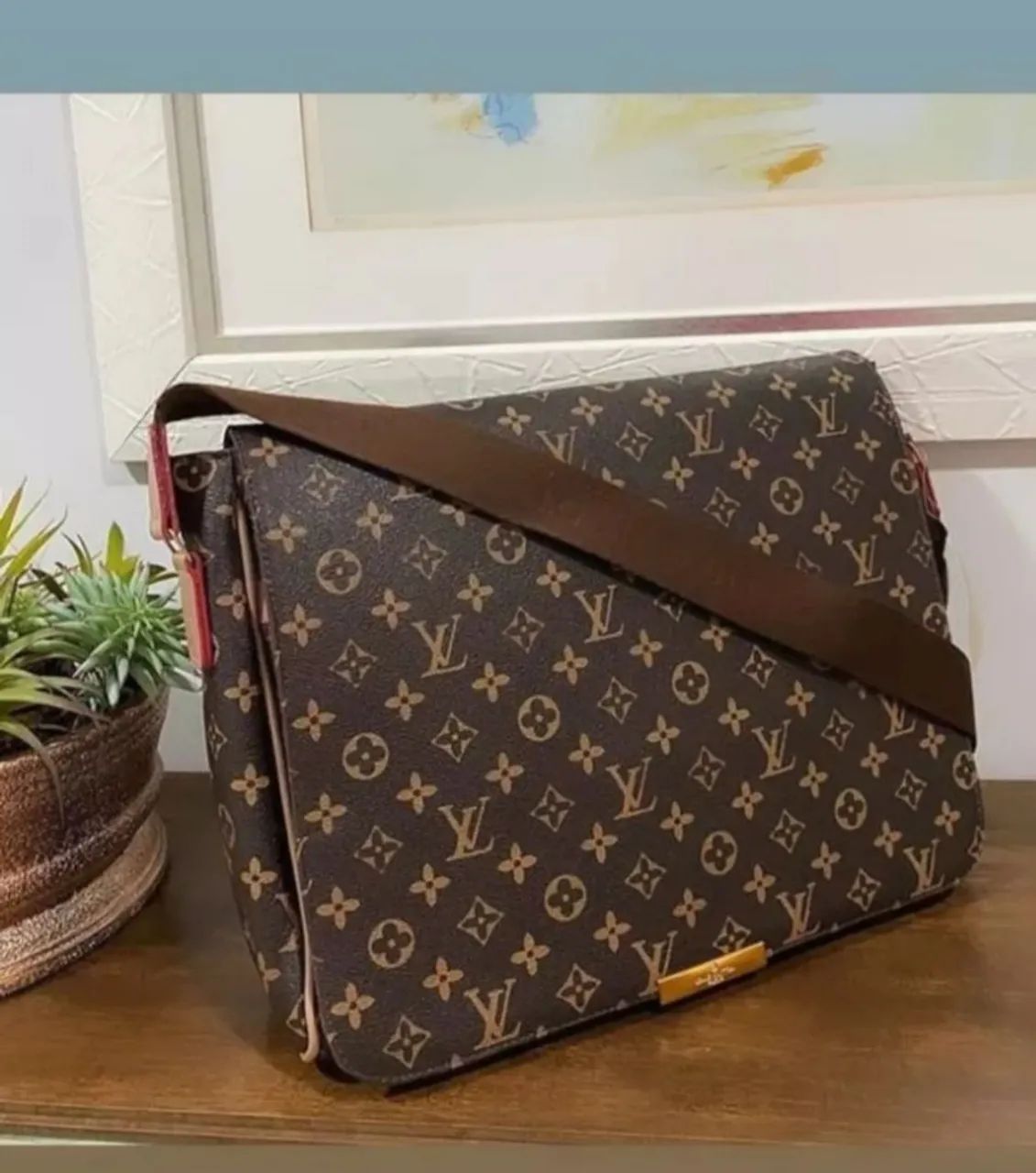 Bolsa carteiro Louis vuitton - Foto 4