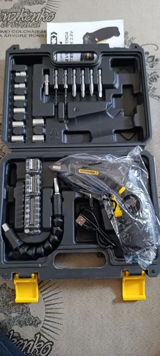 Parafusadeira nova - Foto 4