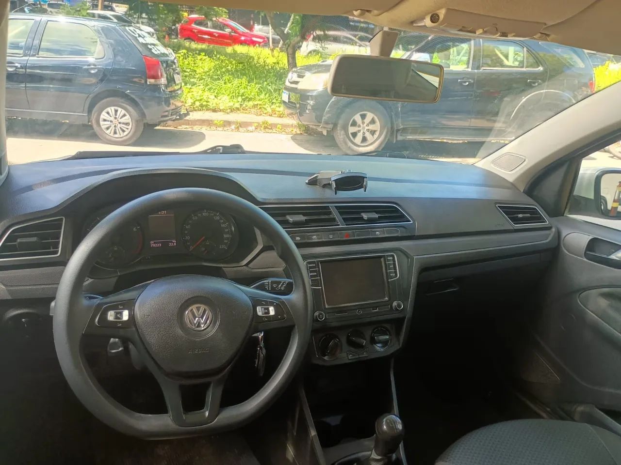 Gol G7 1.0 Flex Multimídia 2020 mais completo - Foto 2