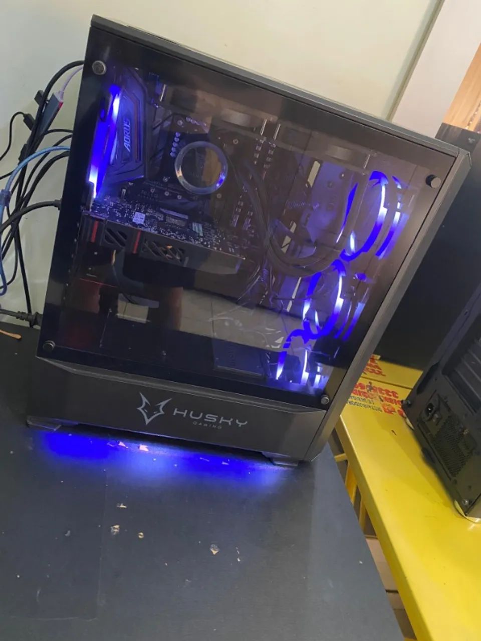Computador Gamer Completo - i7, 16GB RAM, SSD - Pronto pra uso - Foto 2