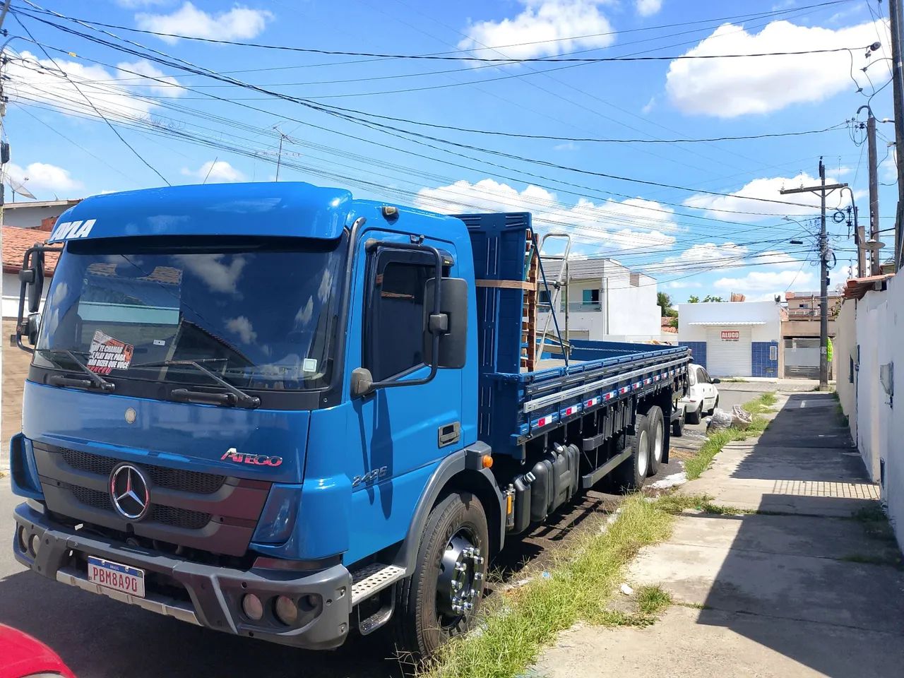 Atego. 2426Passa o consórcio *05 - Foto 3