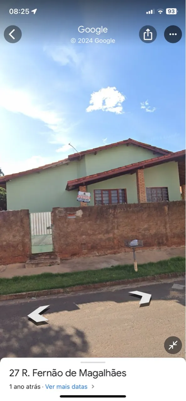 Vendo casa e terreno amplo 350 mil vila Nasser