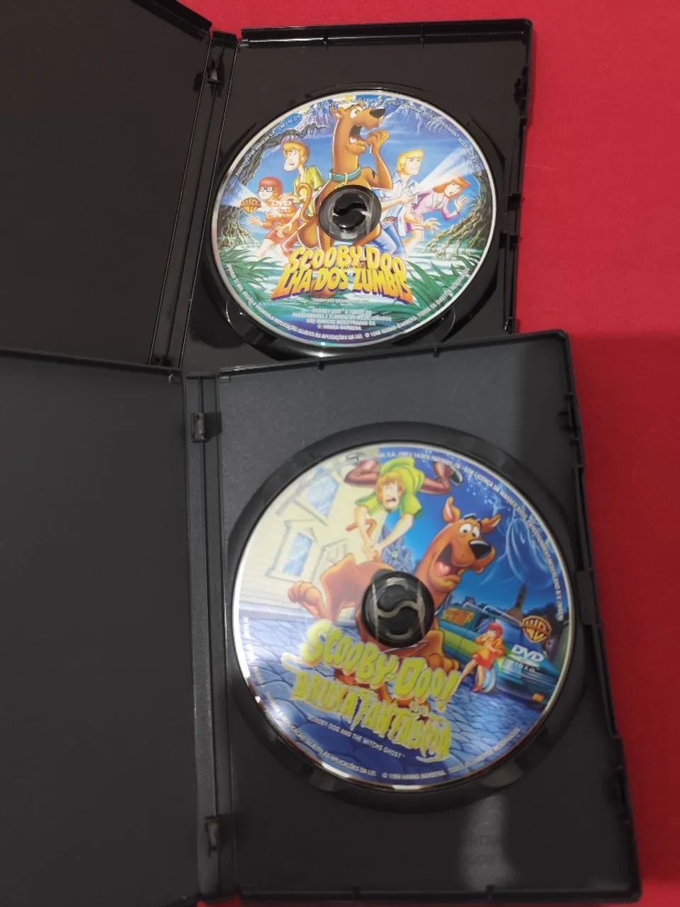 DVD Scooby-Doo na Ilha dos Zumbis e Scooby-Doo e a Bruxa Fantasma - Foto 3