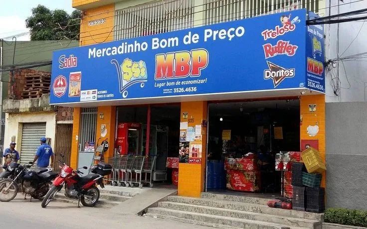 Placa em lona com Estrutura metálica  - Foto 4