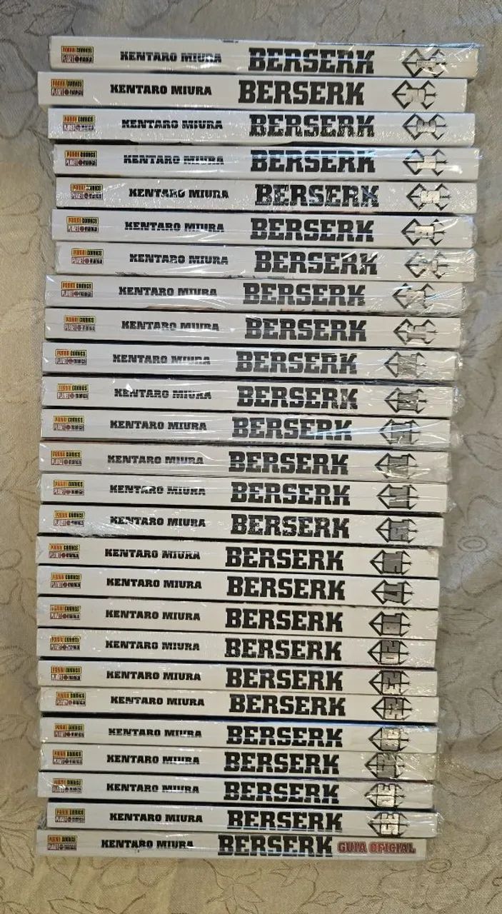 Coleção Berserk - Mangás - Foto 4