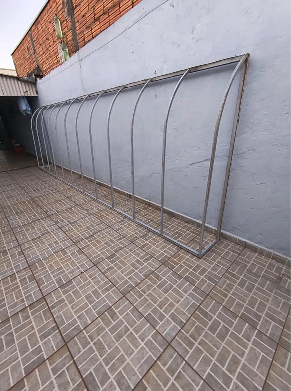 Armação de Toldo sem lona