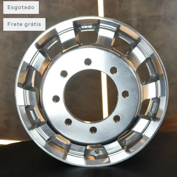 Roda de Alumínio Ford F4000 17,5 x 6 (8 furos) - Italspeed
