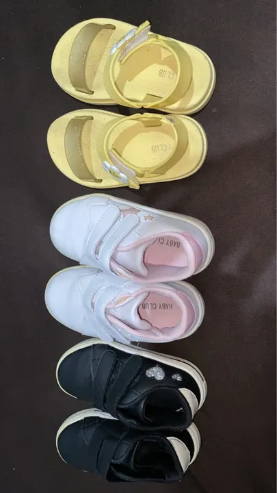 Sapato e sandália infantil