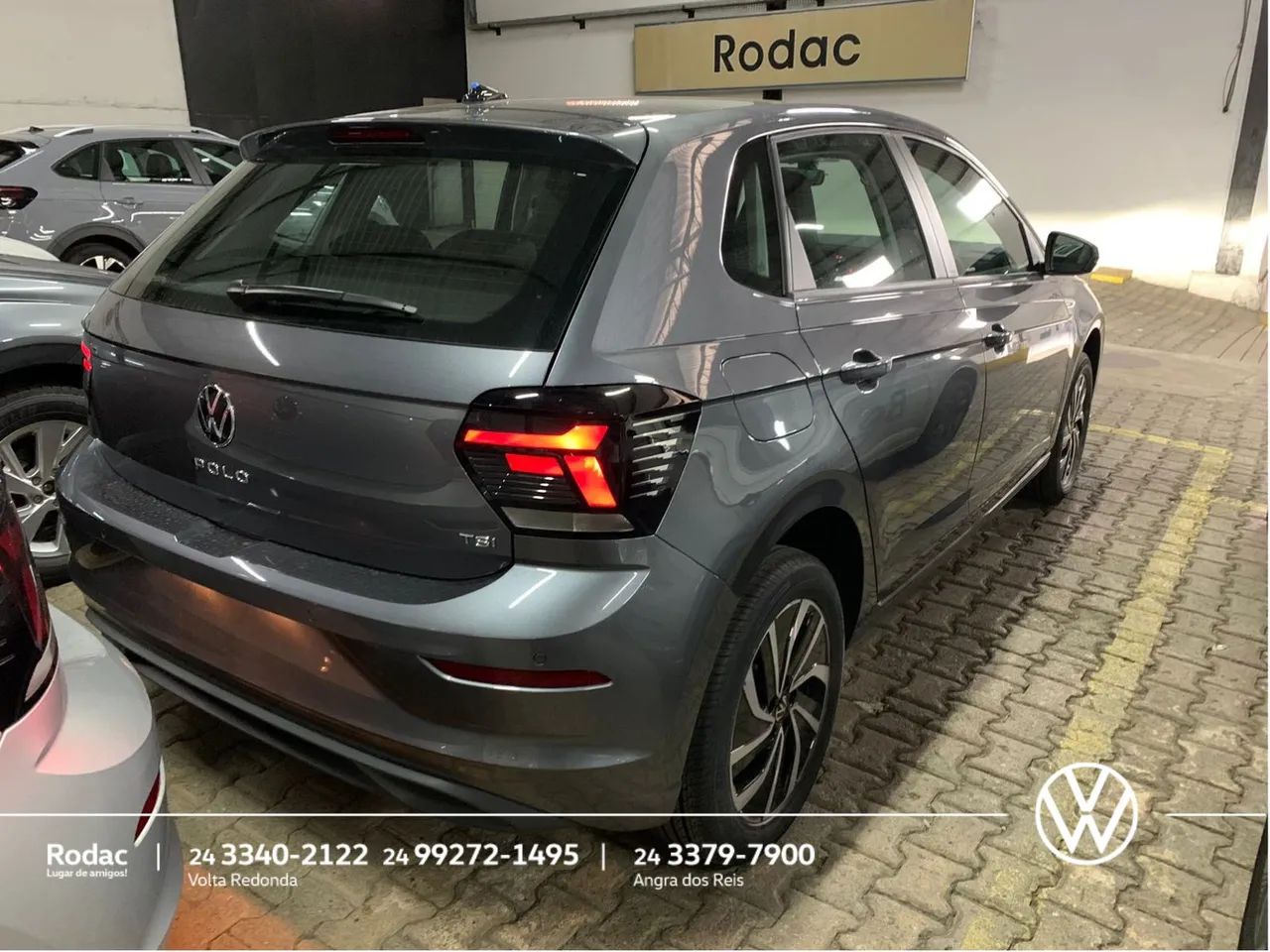 Volkswagen Polo Highline TSI 1.0 Flex 12V Aut. - Foto 2