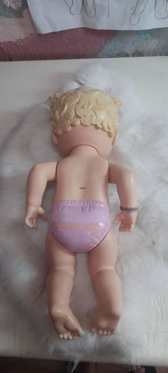 Boneca Baby Alive original Hasbro  - Foto 4