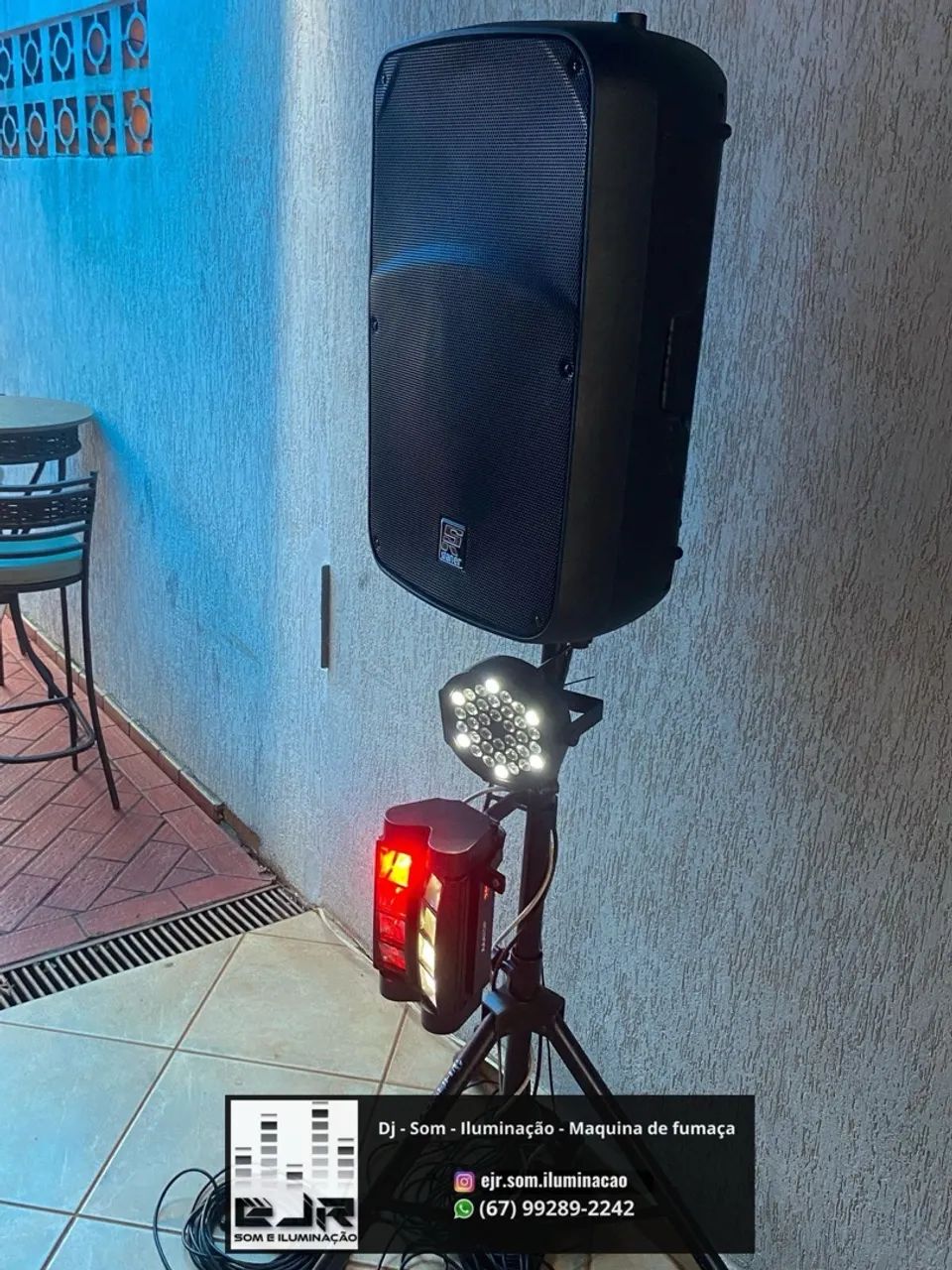 Som e iluminação  - Foto 3