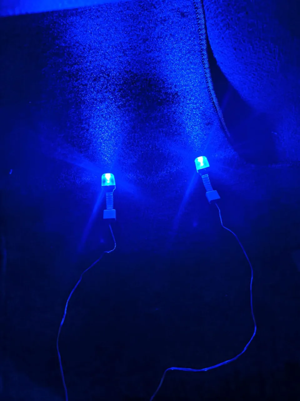 Luz decorativa 12v (2 peças)