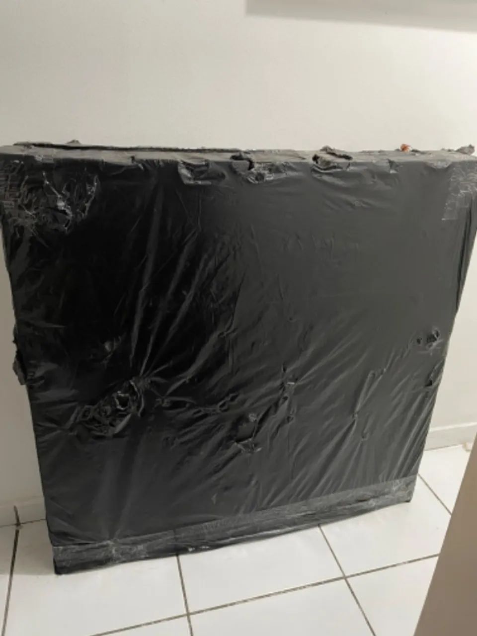 Kit 6 Tatames 1,00x1,00 30mm Economico Preto 