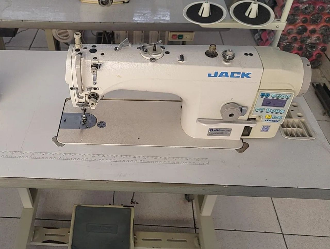 Reta Eletrônica Industrial Jack