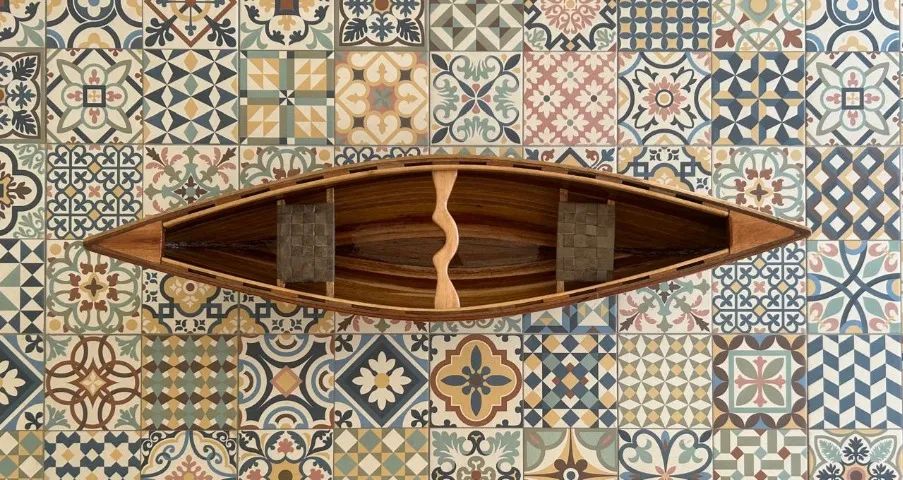 Canoa decorativa - Foto 4