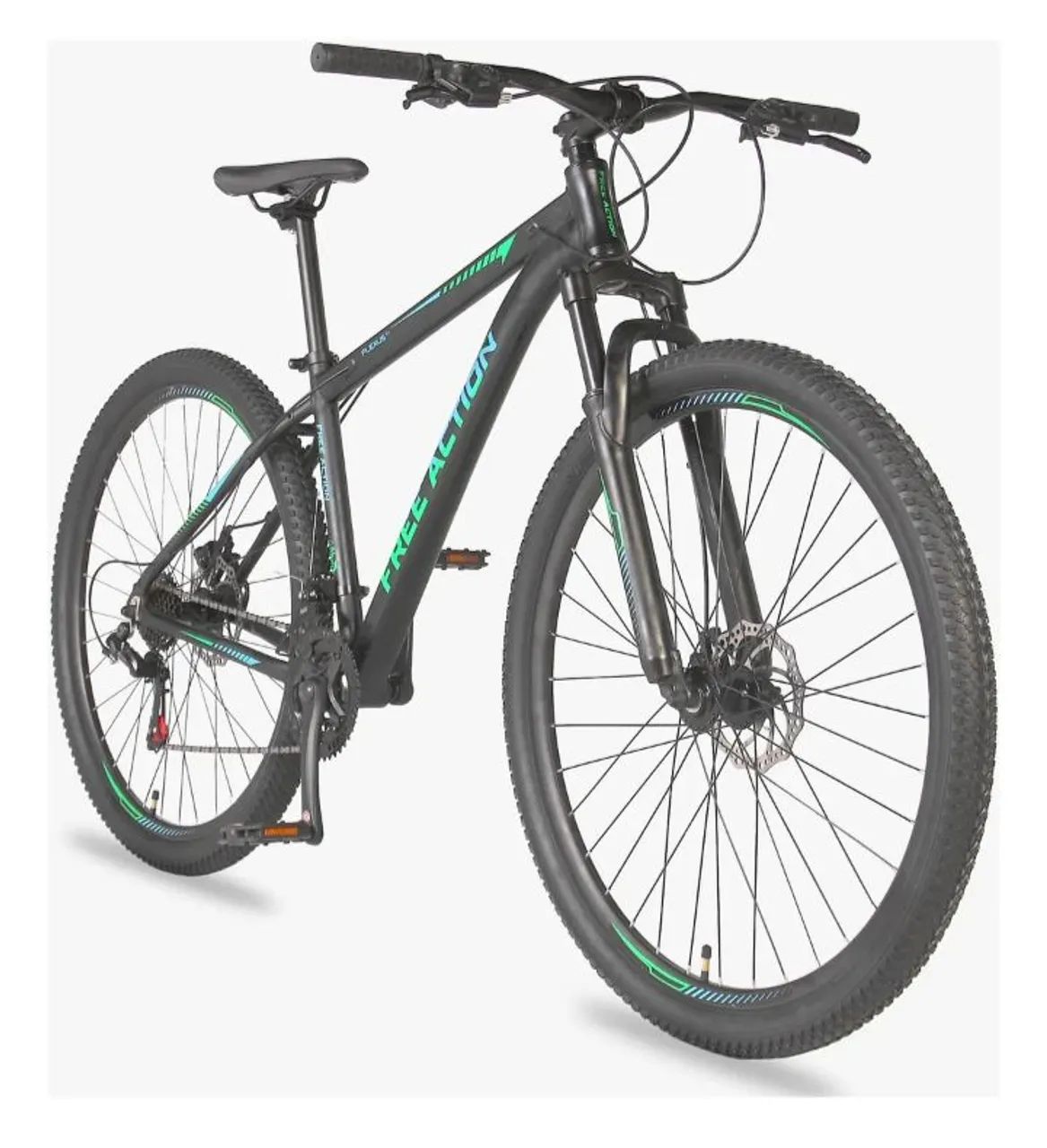 Bicicleta Free Action Flexus 3.0 zero km aro 29