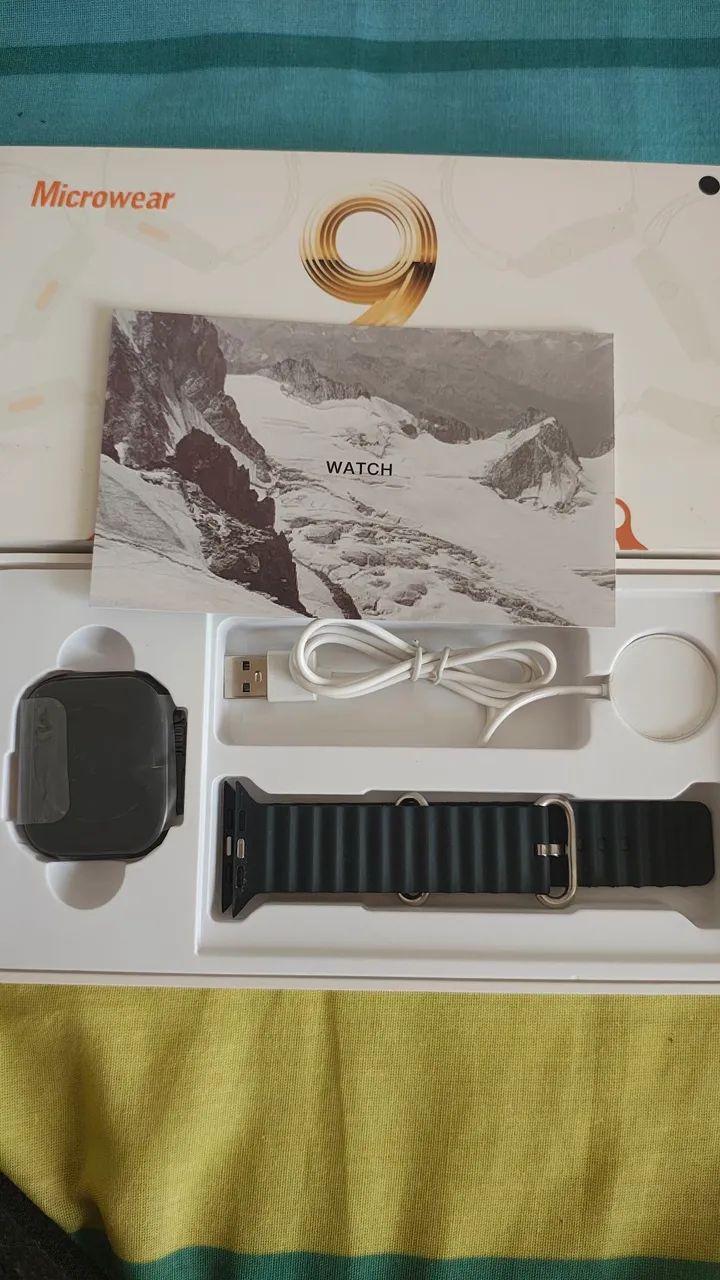 Smartwatch Microwear A9 - Foto 2